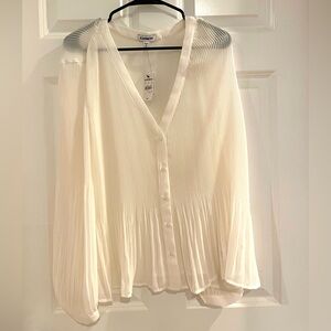 NWT Express Sheer Blouse